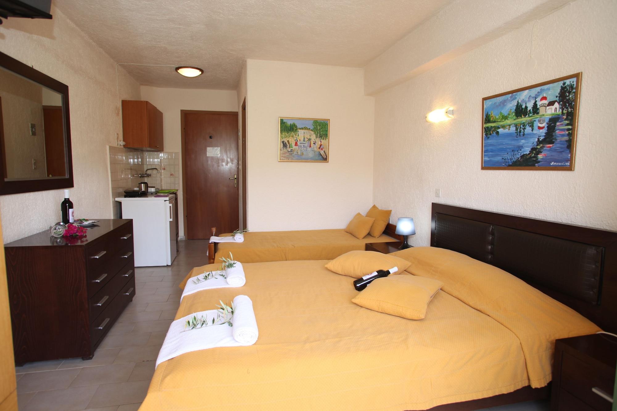 Elounda Olive Garden Apts & Studios Dış mekan fotoğraf