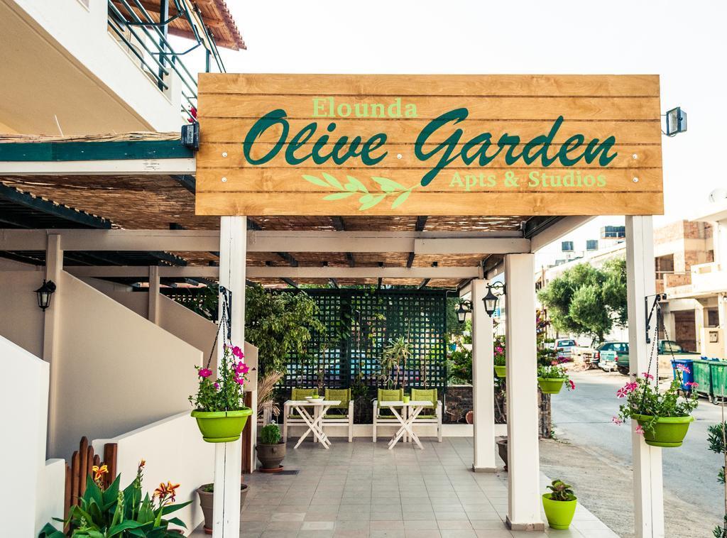 Elounda Olive Garden Apts & Studios Dış mekan fotoğraf