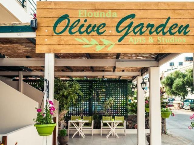 Elounda Olive Garden Apts & Studios Dış mekan fotoğraf