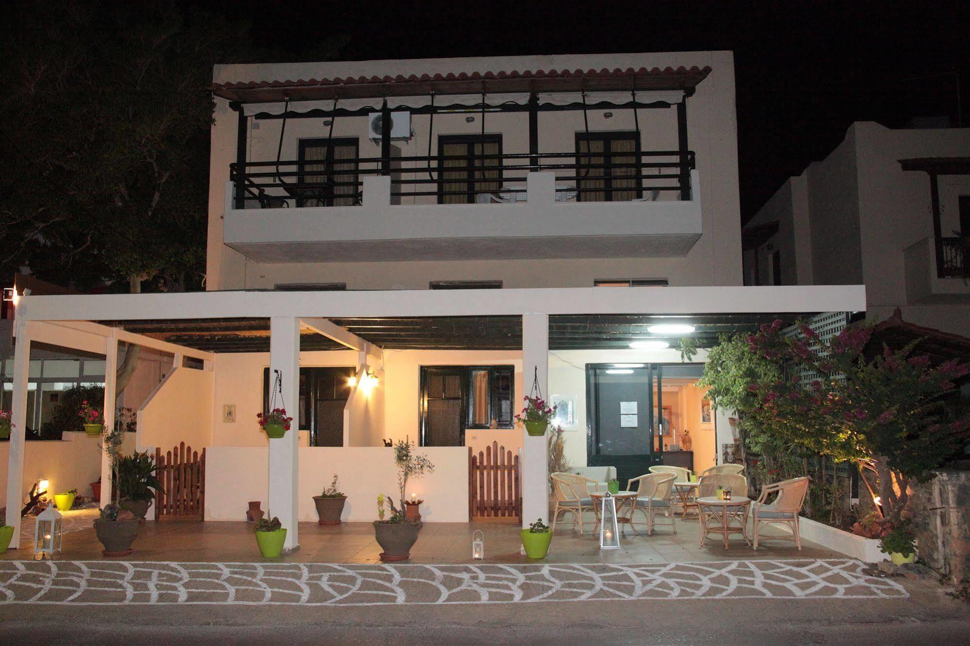 Elounda Olive Garden Apts & Studios Dış mekan fotoğraf