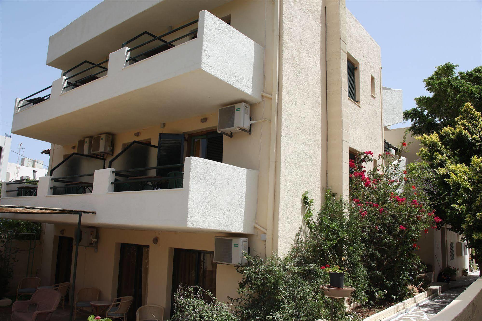 Elounda Olive Garden Apts & Studios Dış mekan fotoğraf