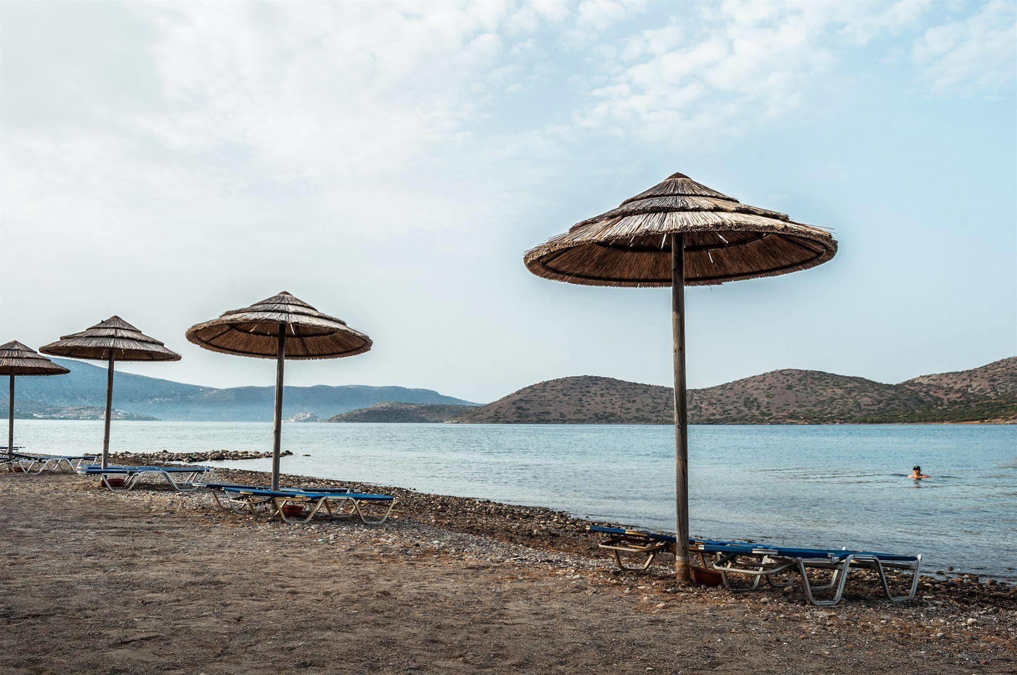 Elounda Olive Garden Apts & Studios Dış mekan fotoğraf