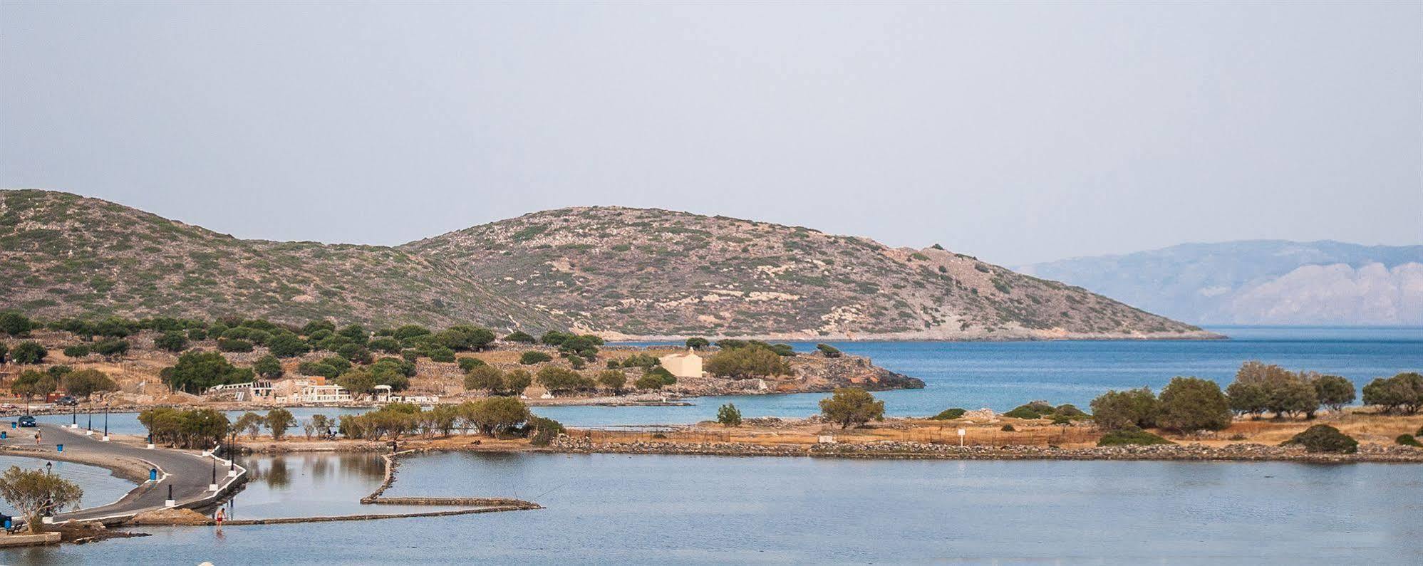 Elounda Olive Garden Apts & Studios Dış mekan fotoğraf