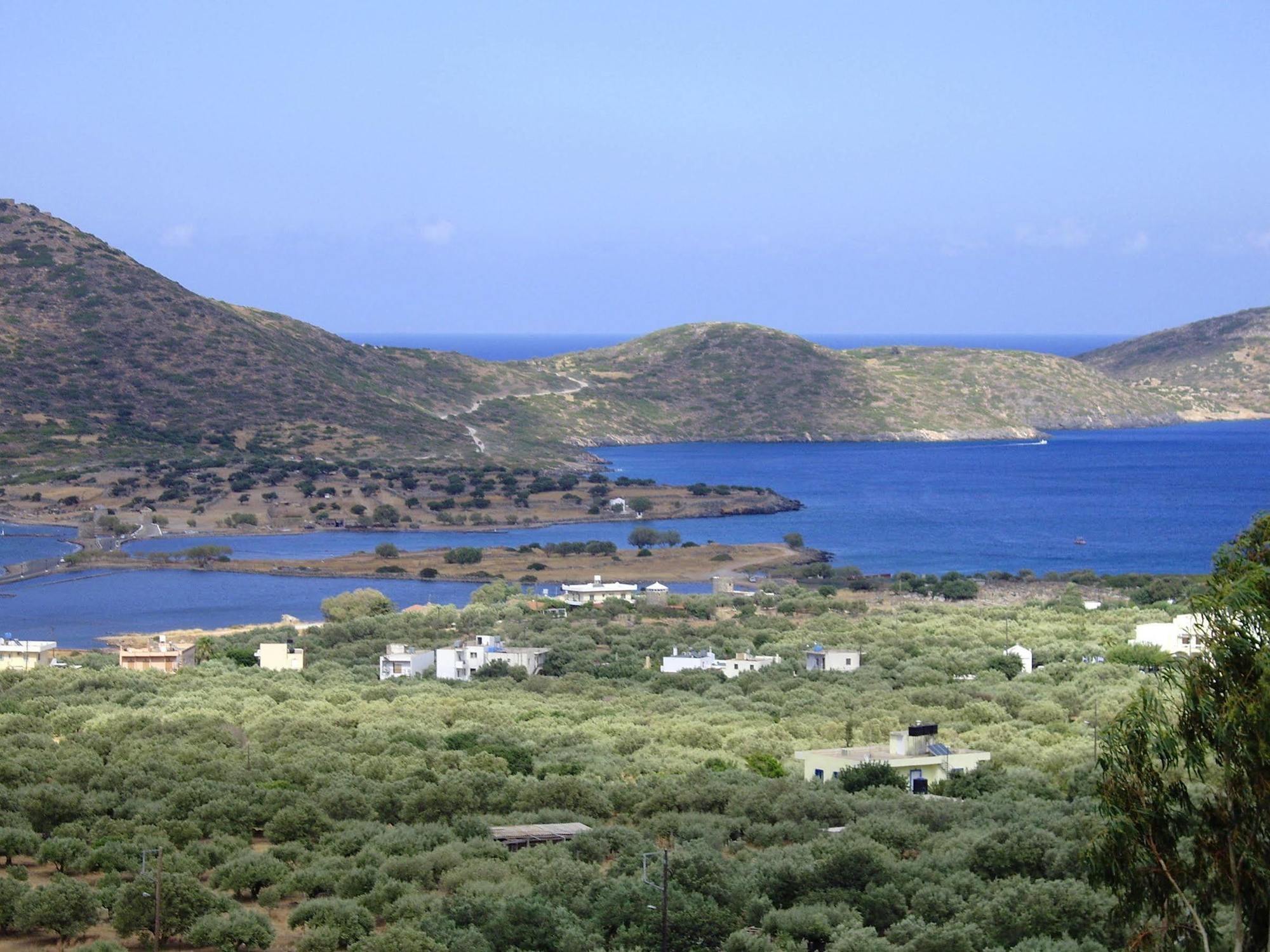 Elounda Olive Garden Apts & Studios Dış mekan fotoğraf